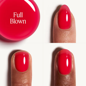 essie Glass Nails brush close-up for easy application