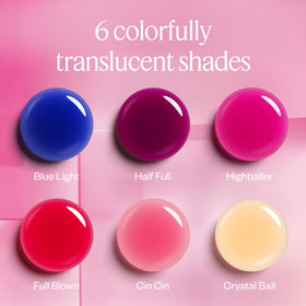 essie Glass Nails packaging with product details