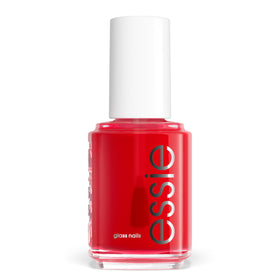 essie Glass Nails Translucent Magenta Nail Polish front view