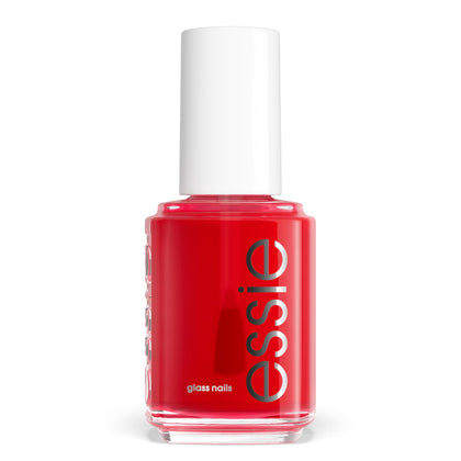 essie Glass Nails Translucent Magenta Nail Polish front view