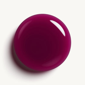 essie Glass Nails Translucent Purple Nail Polish bottle with brush