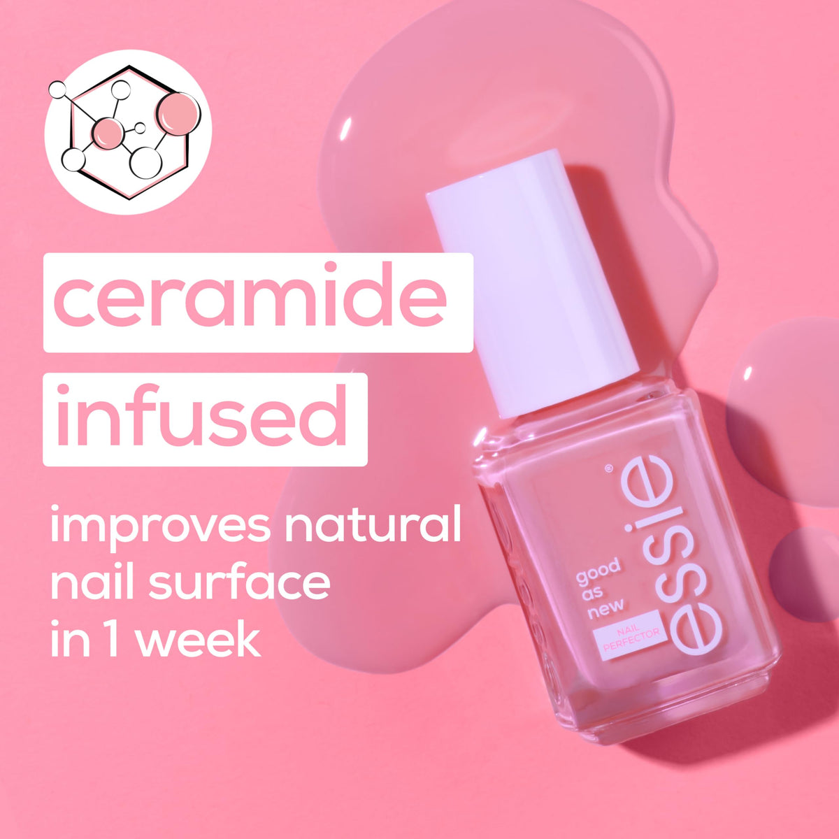 essie Good As New Nail Perfector brush close-up
