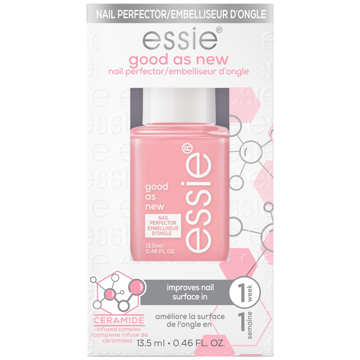 essie Good As New Nail Perfector front view 0.46 Fl Oz