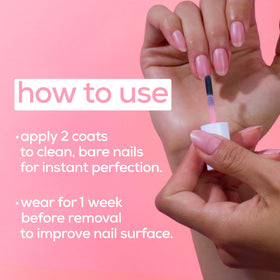 essie Good As New Nail Perfector with other essie products