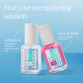 essie Hard To Resist Advanced Nail Strengthener close-up of brush