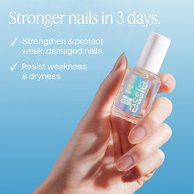essie Hard To Resist Advanced Nail Strengthener side view