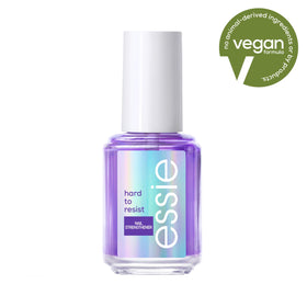 essie Hard To Resist Nail Strengthener 0.46 fl oz bottle side view