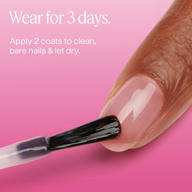 essie Hard To Resist Nail Strengthener packaging with ingredients list