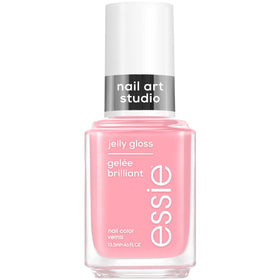 essie Jelly Gloss Nail Polish 0.46 Fl Oz sheer pink front view