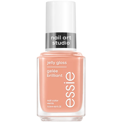 essie Jelly Gloss Nail Polish Cheeky Jelly front view