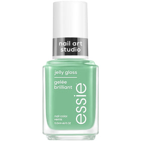 essie Jelly Gloss Polish Cactus Jelly front view with translucent finish