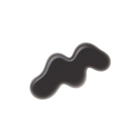 essie Jelly Gloss Polish sheer black brush applicator