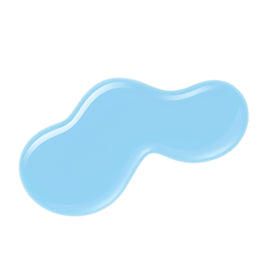 essie Jelly Gloss Polish Sky Jelly bottle side view