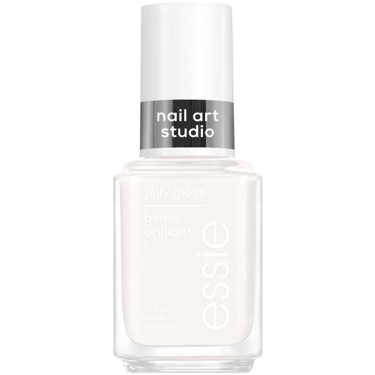 essie Nail Art Studio Jelly Gloss Polish Arctic Jelly front view