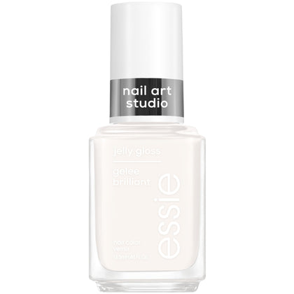 essie Nail Art Studio Jelly Gloss Polish Arctic Jelly front view