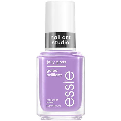 essie Nail Art Studio Jelly Gloss Polish Orchid Jelly front view