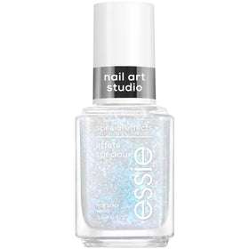 essie Nail Art Studio Pearl Blue Special Effects Nail Polish bottle front view