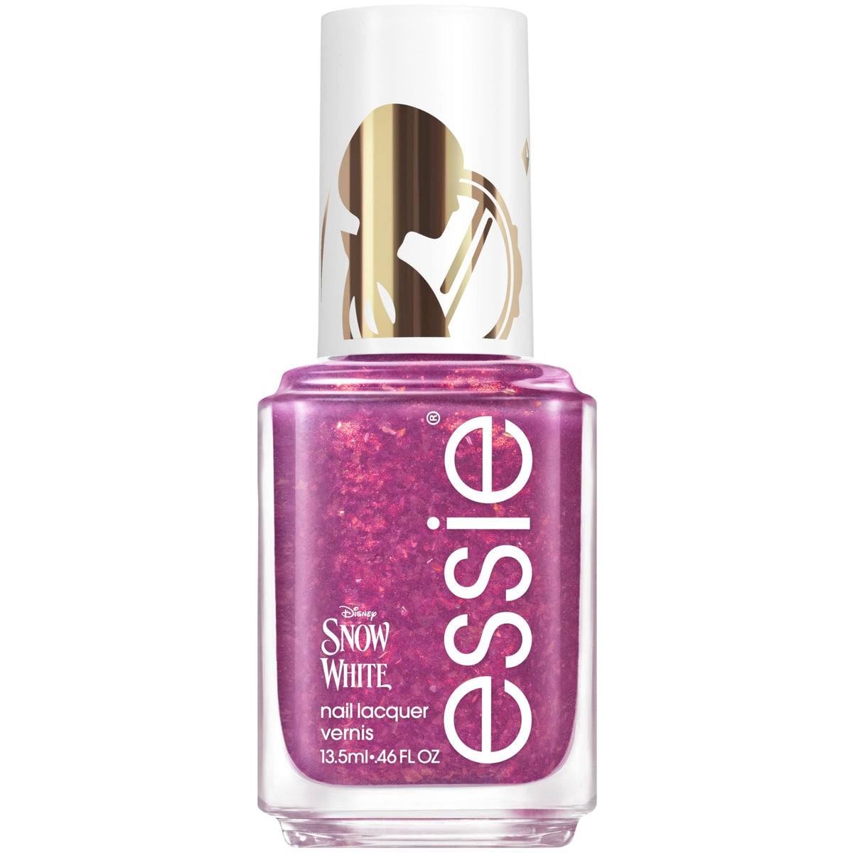 essie Nail Art Studio Snow White Nail Polish Fiercest of Them All 0.46 fl oz front view