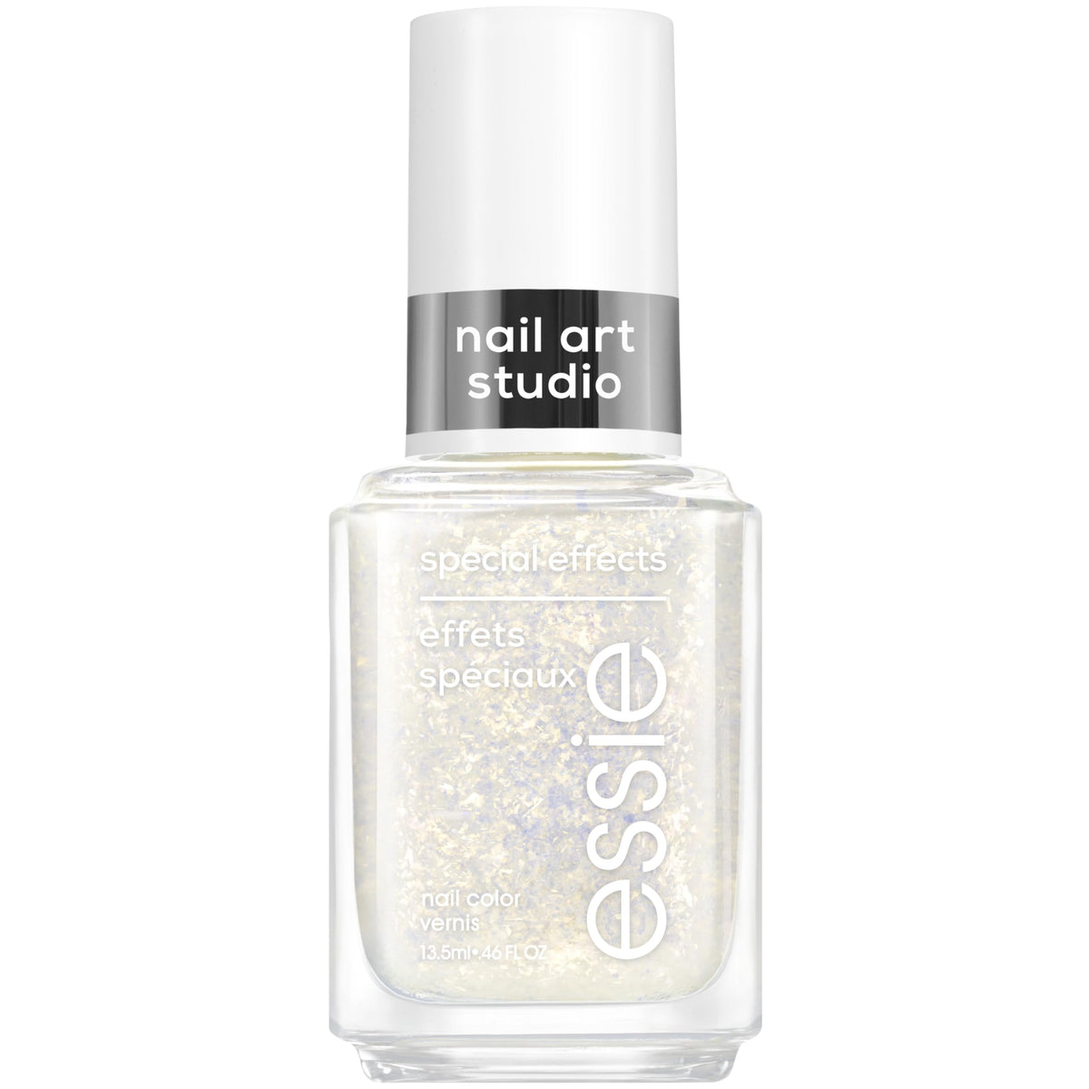essie Nail Art Studio Special Effects Nail Polish Gold front view
