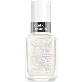 essie Nail Art Studio Special Effects Nail Polish Gold front view
