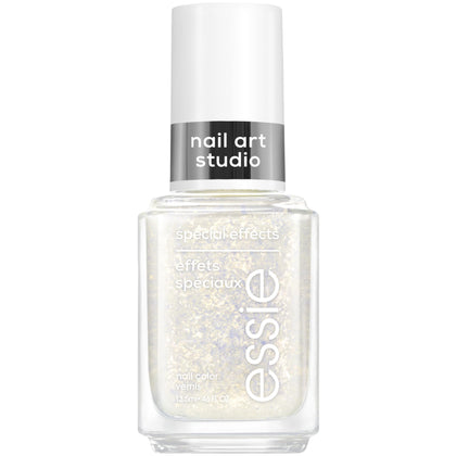 essie Nail Art Studio Special Effects Nail Polish Gold front view