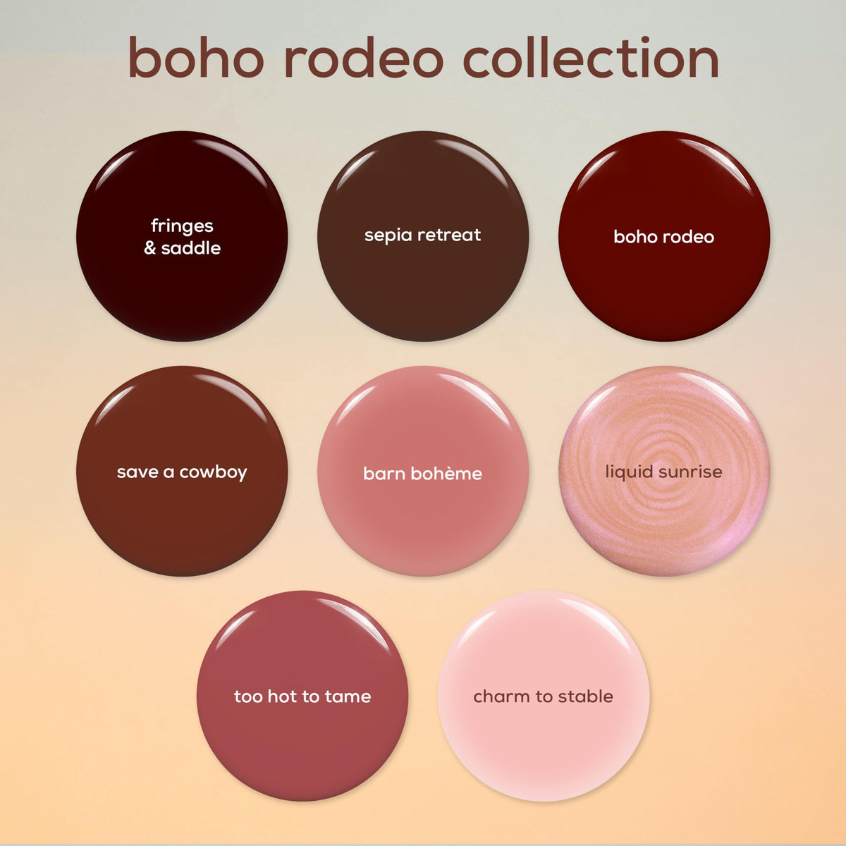 essie Nail Art Studio Special Effects Polish Pearl Boho Rodeo swatch on skin