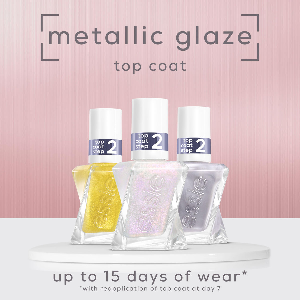 essie nail polish application with gel-like finish