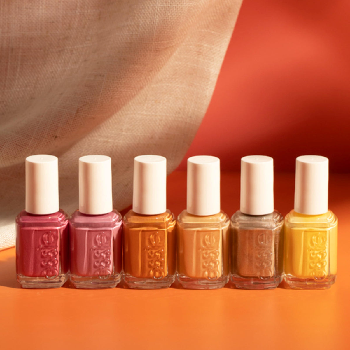 essie Nail Polish Breathe In Breathe Out application on nails