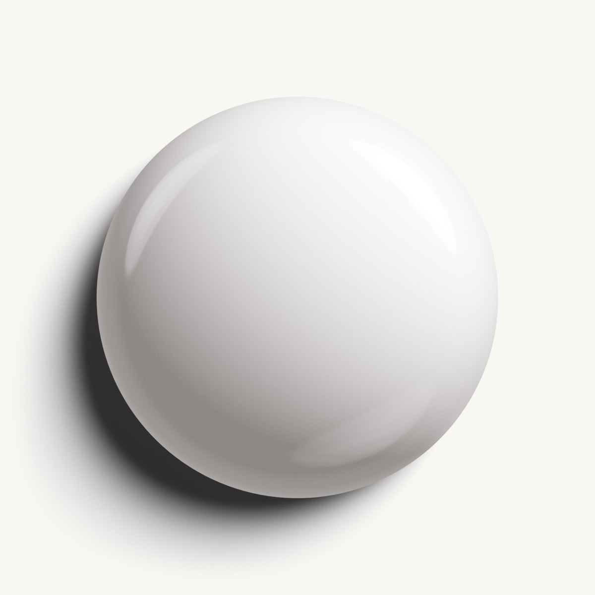 essie Nail Polish Glossy Shine Finish Blanc 0.46 oz side view