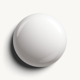 essie Nail Polish Glossy Shine Finish Blanc 0.46 oz side view