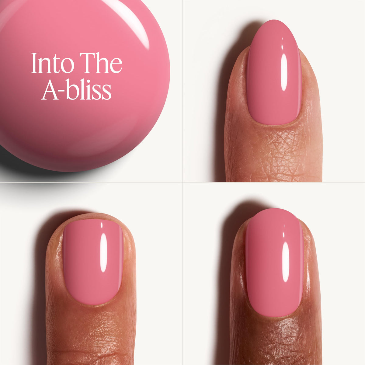 essie Nail Polish Into The A-bliss glossy finish close-up