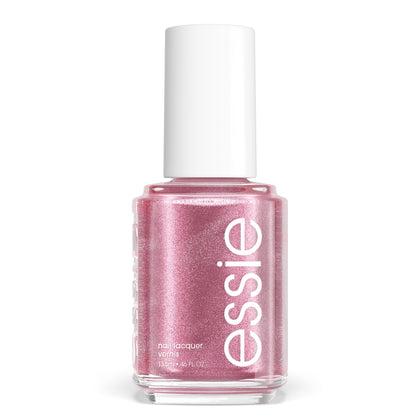 essie Nail Polish S'il Vous Play 0.46 oz metallic pink bottle front view