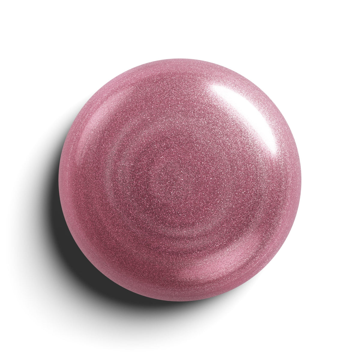 essie Nail Polish S'il Vous Play 0.46 oz metallic pink bottle side view