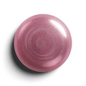 essie Nail Polish S'il Vous Play 0.46 oz metallic pink bottle side view