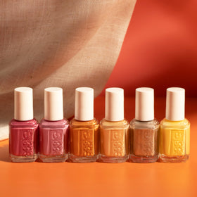 essie Nail Polish Sol Searching applied on nails