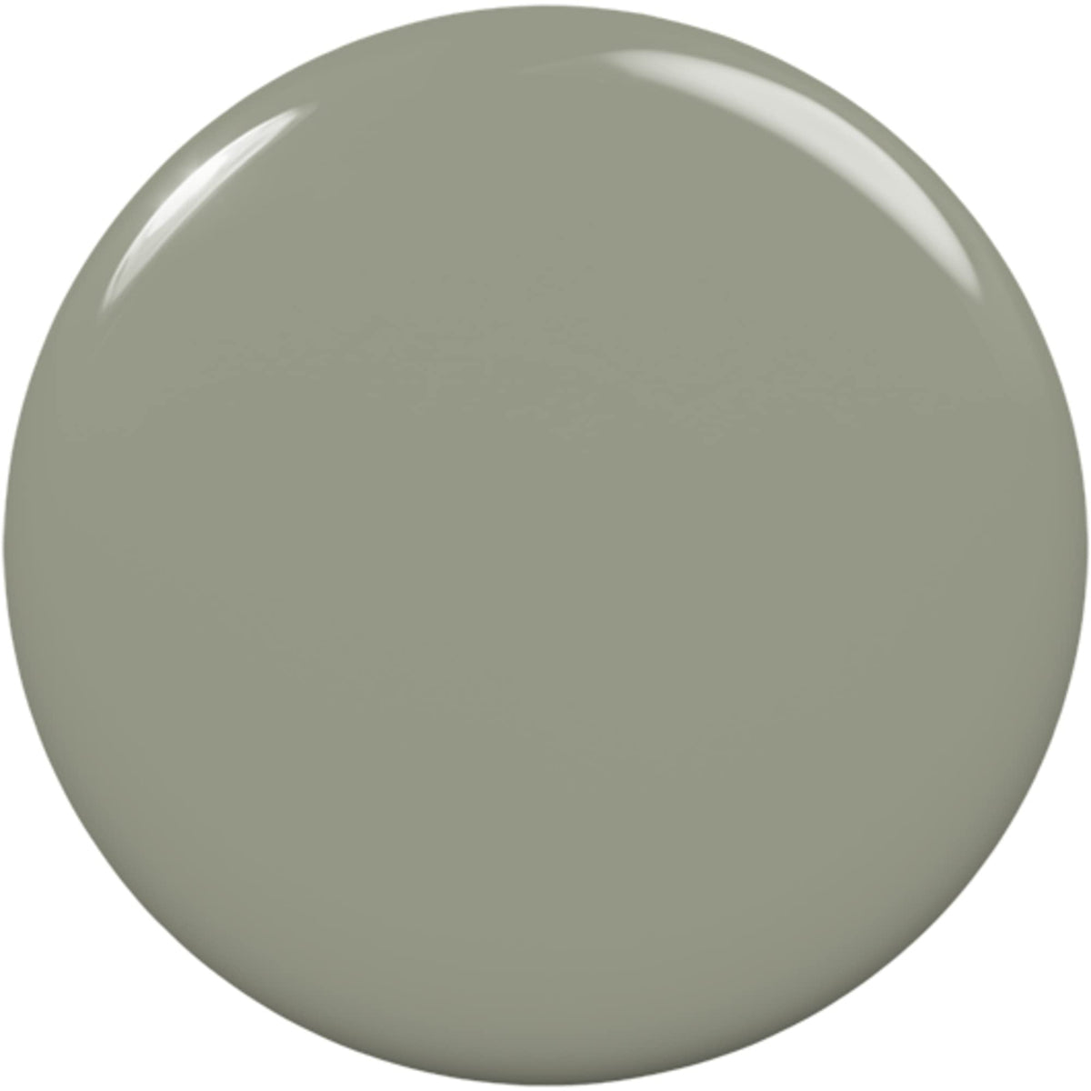 essie Natural Connection Khaki Nail Polish bottle side view