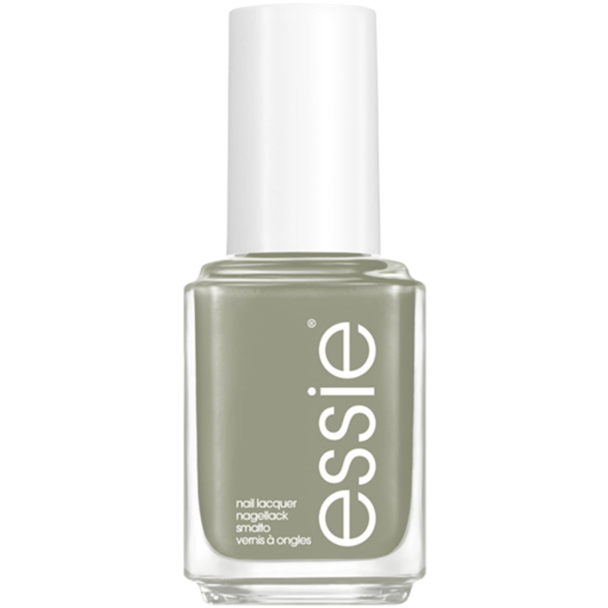 essie Natural Connection Khaki Nail Polish front view