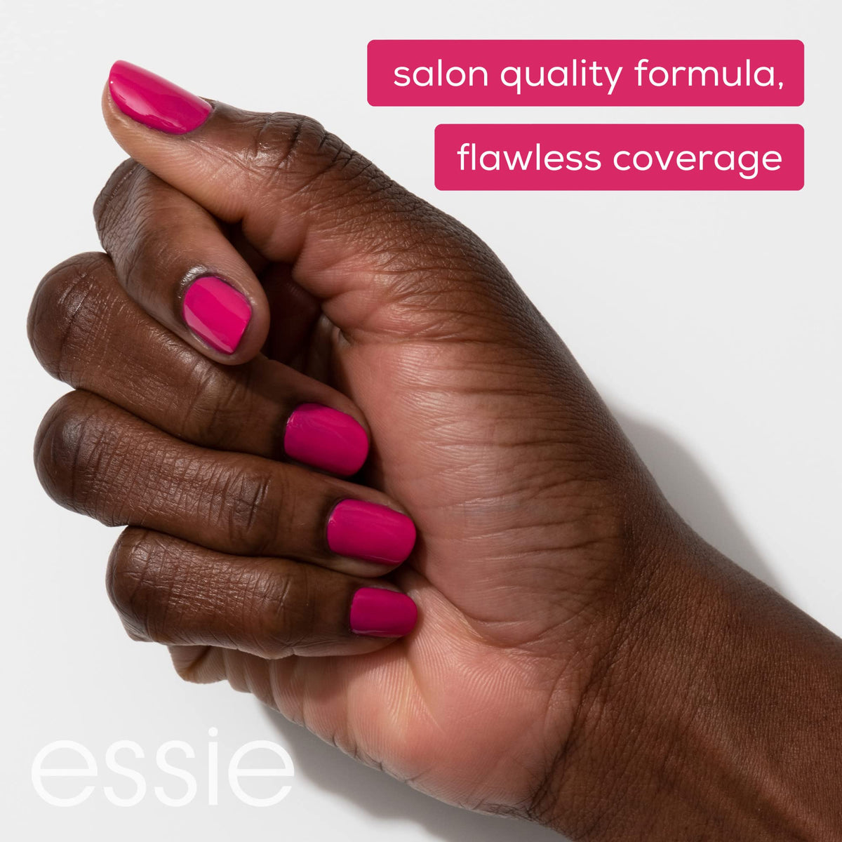 essie Natural Connection Khaki Nail Polish packaging