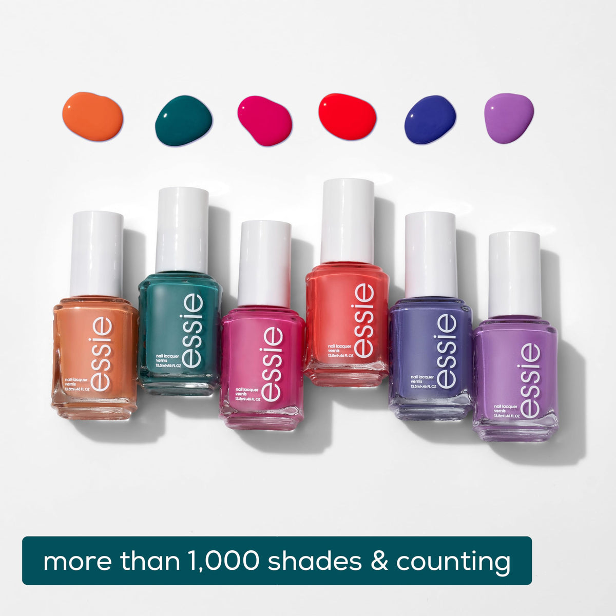 essie Odd Squad collection showcasing multiple shades