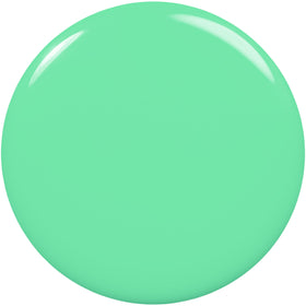 essie Odd Squad Green Nail Polish bottle side view