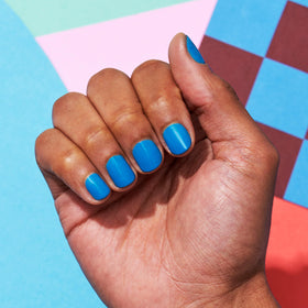 essie Odd Squad Nail Polish with base and top coat