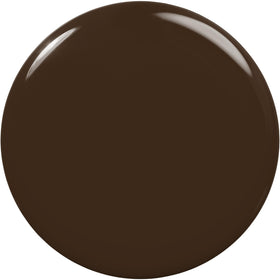 essie Quick-Dry Vegan Nail Polish Take The Espresso angled brush