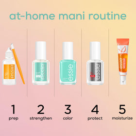 essie Slushy Sun Jelly Polish with other shades from Riviera Rush Collection