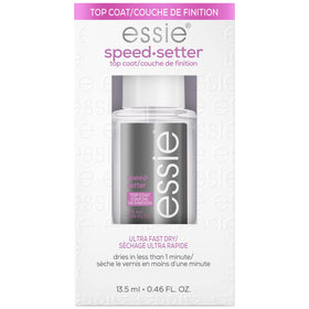 essie Speed Setter Top Coat 0.46 fl oz bottle front view