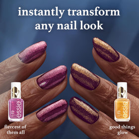 essie Tempted with Envy nail polish with Disney's Snow White theme