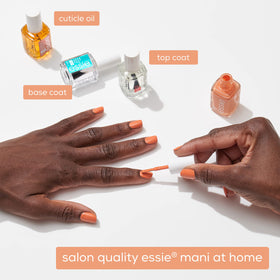 essie UnGuilty Pleasures nail polish collection display