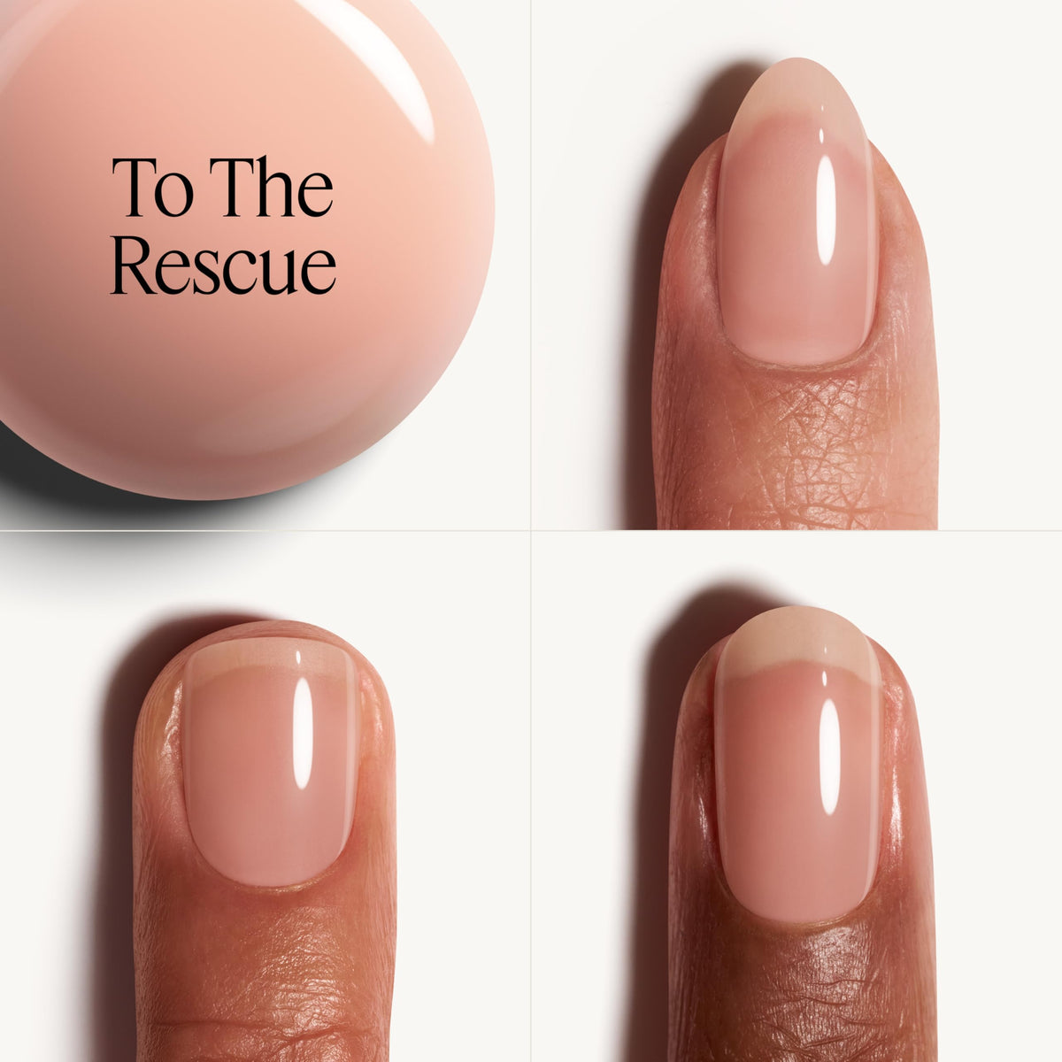 essie UV Gel Damage Repair bottle side view