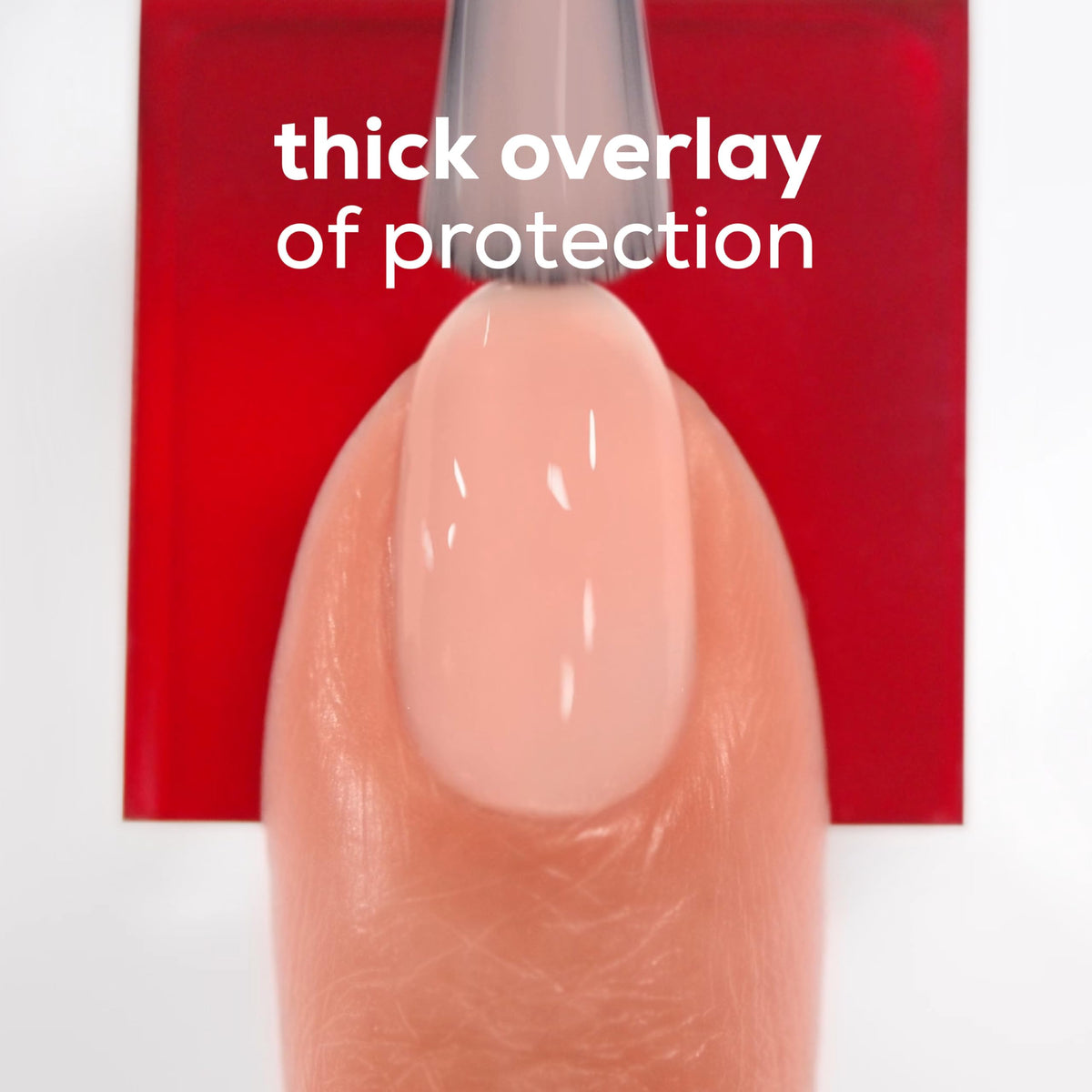 essie UV Gel Damage Repair close-up of bottle