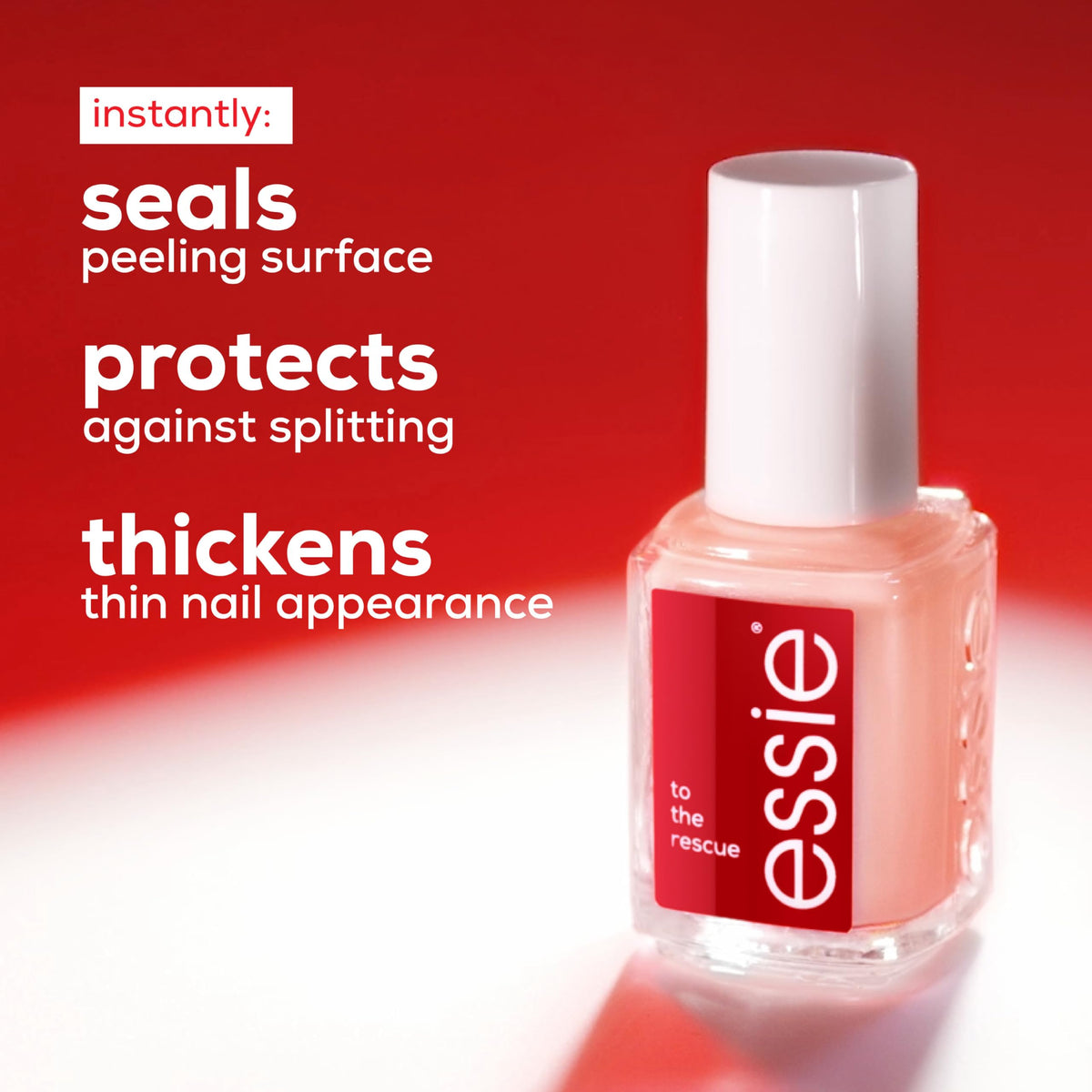 essie UV Gel Damage Repair packaging details