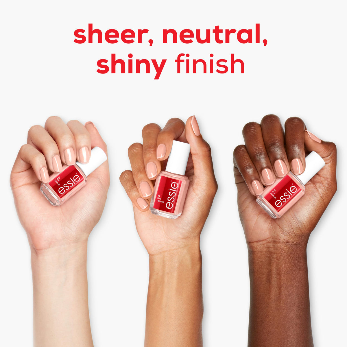 essie UV Gel Damage Repair with 3 protein complex ingredients